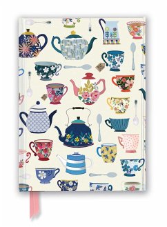 Georgia Breeze: Teapots (Foiled Journal) - Flame Tree Publishing