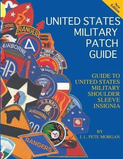 United States Military Patch Guide-Military Shoulder Sleeve Insignia - Morgan, J L Pete