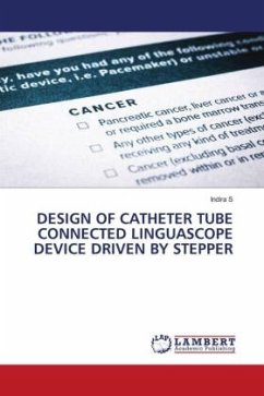DESIGN OF CATHETER TUBE CONNECTED LINGUASCOPE DEVICE DRIVEN BY STEPPER - S, INDIRA
