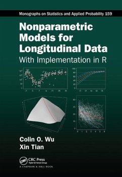Nonparametric Models for Longitudinal Data - Wu, Colin O.; Tian, Xin