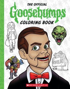 Goosebumps: The Official Coloring Book - Ballard, Jenna