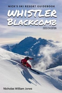 Nick's Ski Resort Guidebook - Jones, Nicholas William