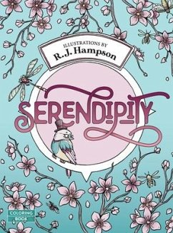 Serendipity Coloring Book - Hampson, R J