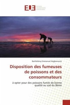 Disposition des fumeuses de poissons et des consommateurs - Hogbonouto, Barthélémy Emmanuel