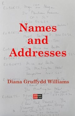 Names and Addresses - Williams, Diana Gruffydd