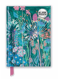 Lucy Innes Williams: Viridian Garden House (Foiled Blank Journal) - Flame Tree Publishing