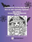 Halloween Coloring Book Get in the Spooky Spirit!