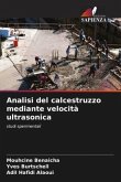 Analisi del calcestruzzo mediante velocità ultrasonica