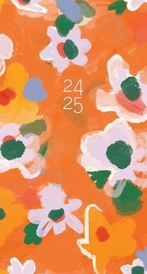 Poppies 2024 3.5 X 6.5 2-Year Pocket Planner - Willow Creek Press