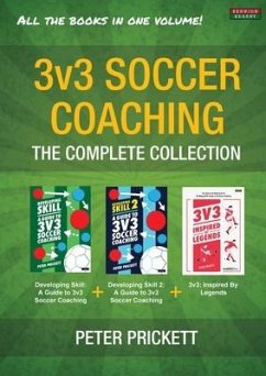 3v3 Soccer Coaching - Prickett, Peter