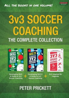 Cover 3v3 Soccer Coaching