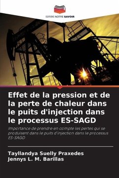 Effet de la pression et de la perte de chaleur dans le puits d'injection dans le processus ES-SAGD - Praxedes, Tayllandya Suelly;M. Barillas, Jennys L.