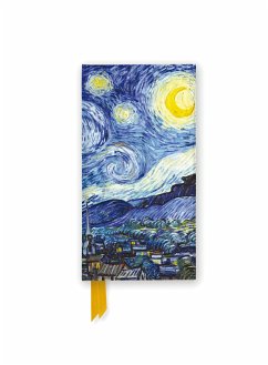 Vincent Van Gogh: Starry Night (Foiled Slimline Journal) - Flame Tree Publishing
