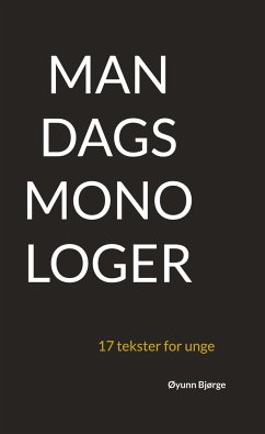 Mandagsmonologer - Bjørge, Øyunn