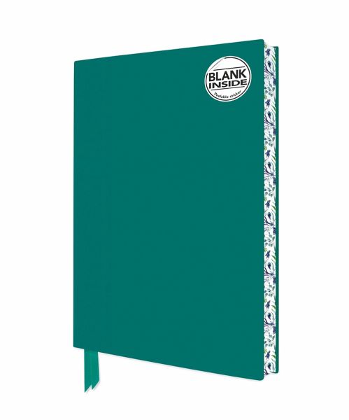 Teal Blank Artisan Notebook (Flame Tree Journals) Teal Blank Artisan Notebook (Flame Tree Journals)