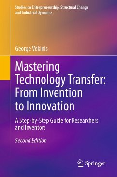 Mastering Technology Transfer: From Invention to Innovation (eBook, PDF) - Vekinis, George