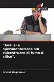 &quote;Analisi e sperimentazione sul calcestruzzo di fumo di silice&quote;.