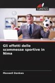 Gli effetti delle scommesse sportive in Nima