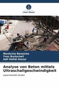 Analyse von Beton mittels Ultraschallgeschwindigkeit - Benaicha, Mouhcine;Burtschell, Yves;Hafidi Alaoui, Adil