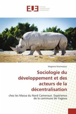Sociologie du développement et des acteurs de la décentralisation - Nissimaïsou, Magloire