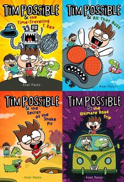 Tim Possible Out-Of-This-World Collected Set - Maisy, Axel