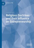 Religious Doctrines and their Influence on Entrepreneurship (eBook, PDF)
