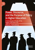 Power, Discourse, and the Purpose of Policy in Higher Education (eBook, PDF)