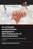 Lo sviluppo professionale pedagogico dell'insegnante di infermieristica