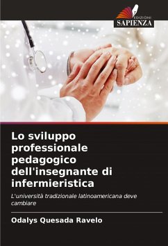 Cover Lo sviluppo professionale pedagogico dell'insegnante di infermieristica