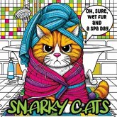 Cat Coloring Book for Adults