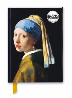 Johannes Vermeer: Girl with a Pearl Earring (Foiled Blank Journal) - Flame Tree Publishing