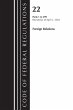 Code of Federal Regulations, Title 22... - Bild 1
