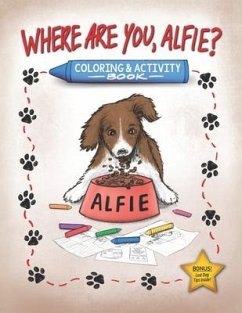 Where Are You, Alfie? Coloring & Activity Book - DeSantis, Mary Jean