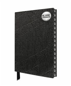 Ebony Blank Artisan Notebook (Flame Tree Journals) - Flame Tree Publishing