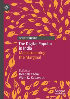 The Digital Popular in India (eBook, PDF)