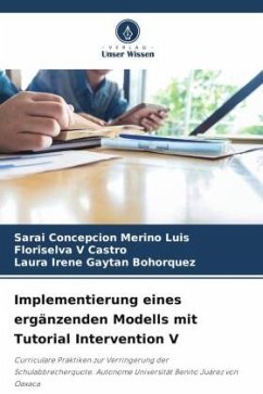 Implementierung eines ergänzenden Modells mit Tutorial Intervention V - Merino Luis, Sarai Concepcion;Castro, Floriselva V;Gaytán Bohórquez, Laura Irene