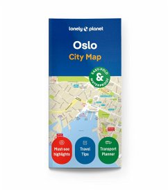 Lonely Planet Oslo City Map - Planet, Lonely