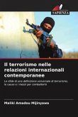 Il terrorismo nelle relazioni internazionali contemporanee