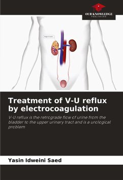 Cover Treatment of V-U reflux by electrocoagulation