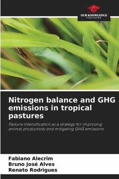 Nitrogen balance and GHG emissions in tropical pastures - Alecrim, Fabiano;Alves, Bruno José;Rodrigues, Renato