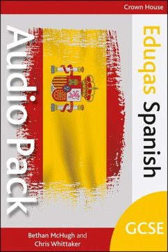 Cover Eduqas GCSE Spanish Audio Pack - Site Licence