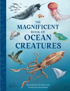 The Magnificent Book of Ocean Creatures - Jackson, Tom