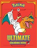 Pokemon The Ultimate Coloring book for kids