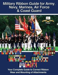 Military Ribbon Guide for Army, Navy, Marines, Air Force, Coast Guard - Foster, Col Frank