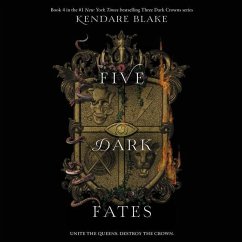Five Dark Fates Lib/E - Blake, Kendare