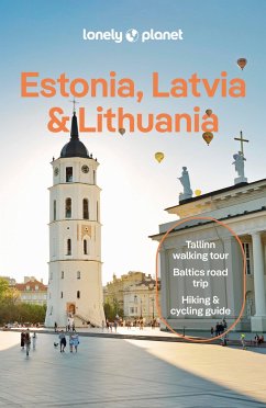 Estonia, Latvia & Lithuania - Lonely Planet; Kaminski, Anna; Kalva, Solveiga