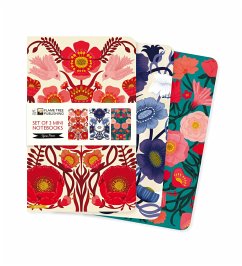 Nina Pace Set of 3 Mini Notebooks - Flame Tree Publishing