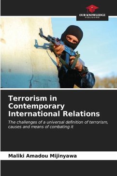 Terrorism in Contemporary International Relations - Mijinyawa, Maliki Amadou