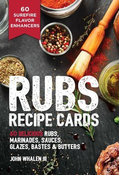Cover Rubs Recipe Cards