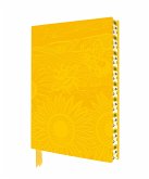 Kate Heiss: Sunflower Fields Artisan Art Notebook (Flame Tree Journals)